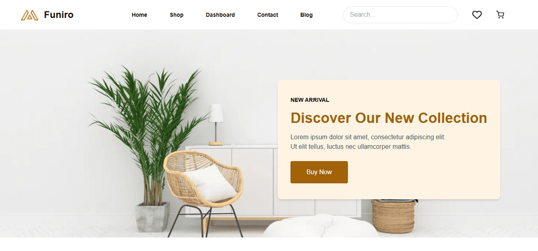 Screenshot of HONEST_BAZAR project