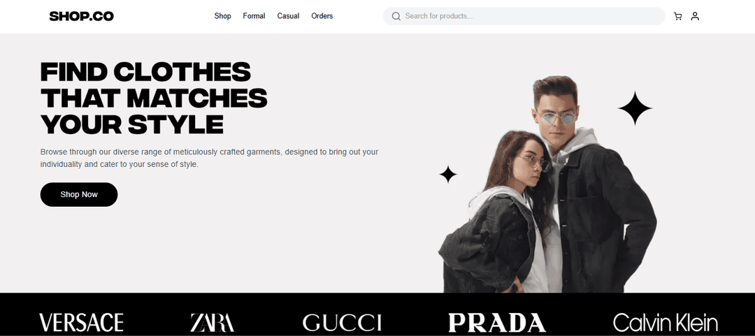 Screenshot of TURE_BUY project